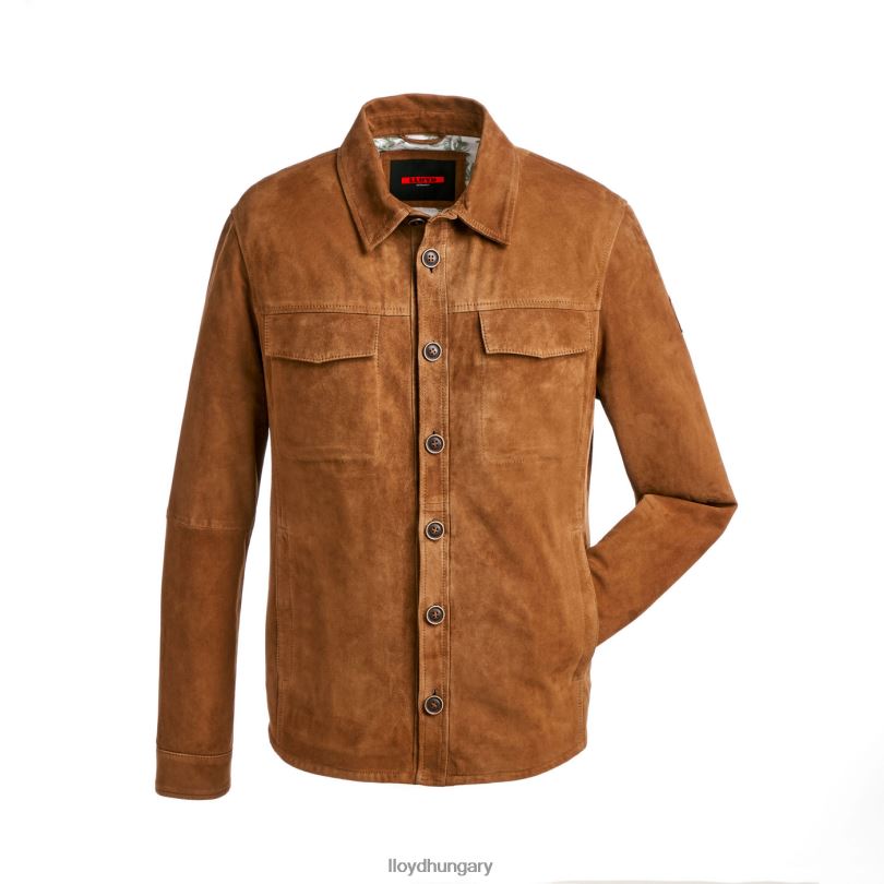 ruházat HU LLOYD férfiak Morley barna 6444N642