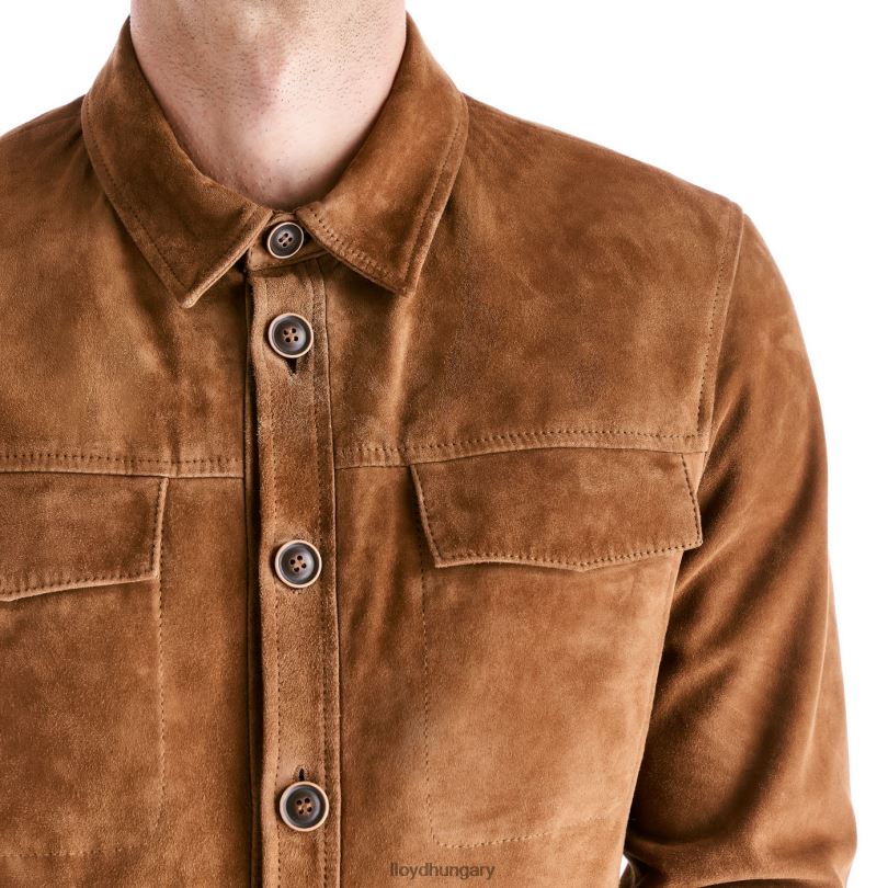 ruházat HU LLOYD férfiak Morley barna 6444N642