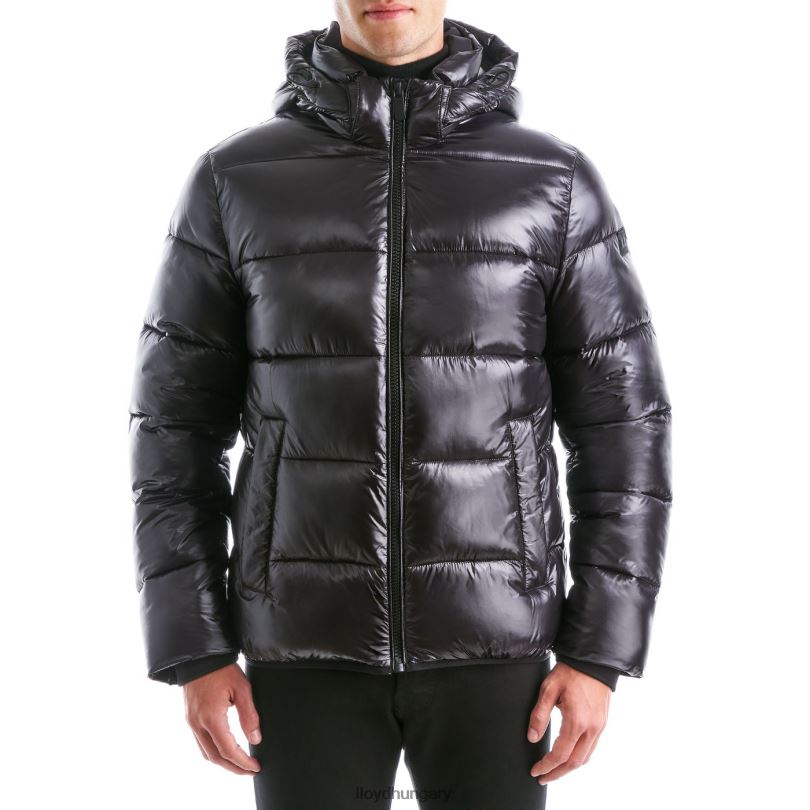 ruházat HU LLOYD férfiak kilian fekete 6444N643