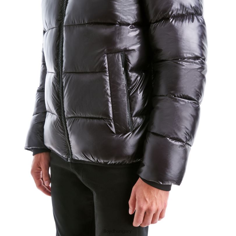 ruházat HU LLOYD férfiak kilian fekete 6444N643