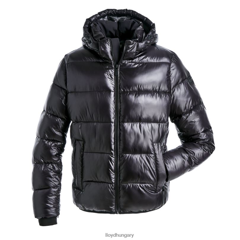 ruházat HU LLOYD férfiak kilian fekete 6444N643