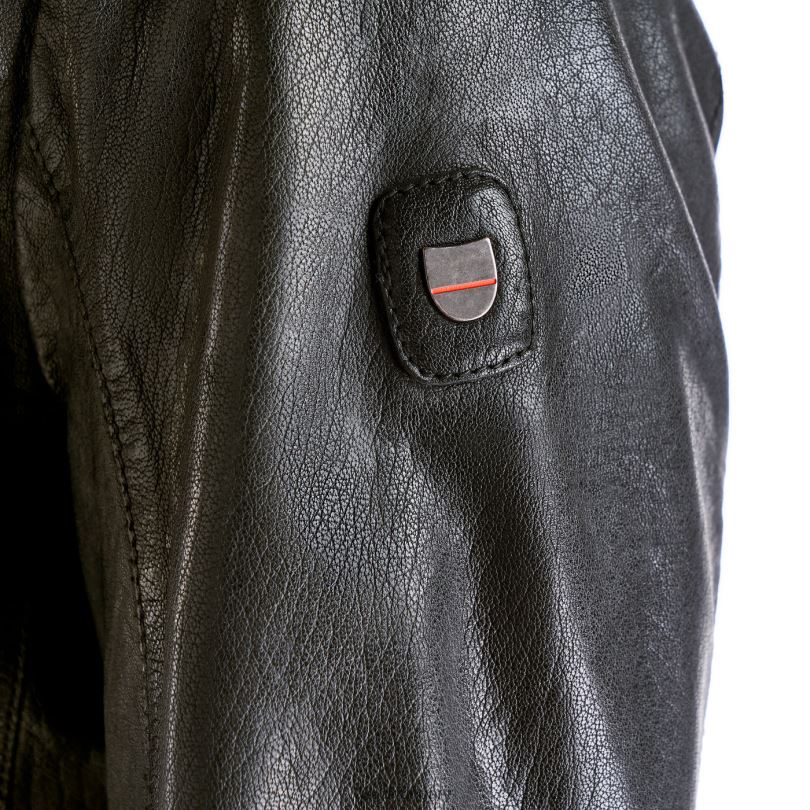 ruházat HU LLOYD férfiak normann fekete 6444N636