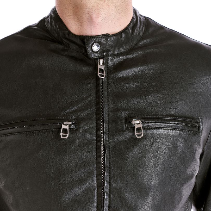 ruházat HU LLOYD férfiak normann fekete 6444N636