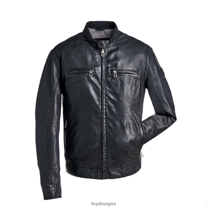 ruházat HU LLOYD férfiak normann fekete 6444N636