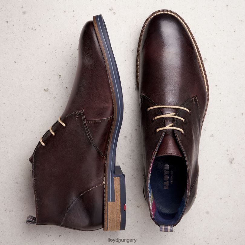 cipő HU LLOYD férfiak Daniel barna 6444N168