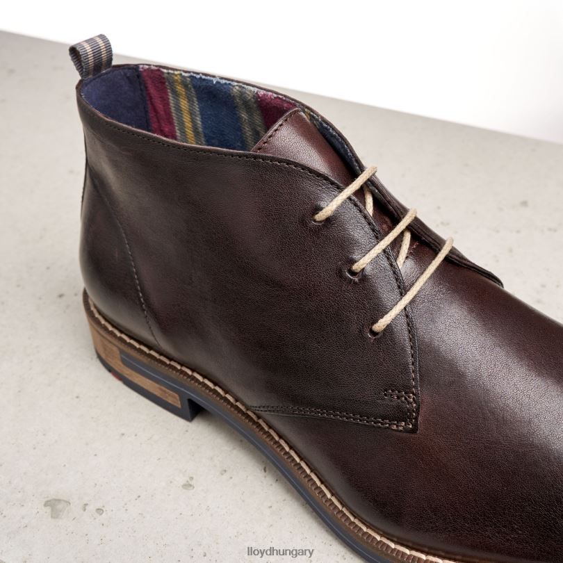 cipő HU LLOYD férfiak Daniel barna 6444N168