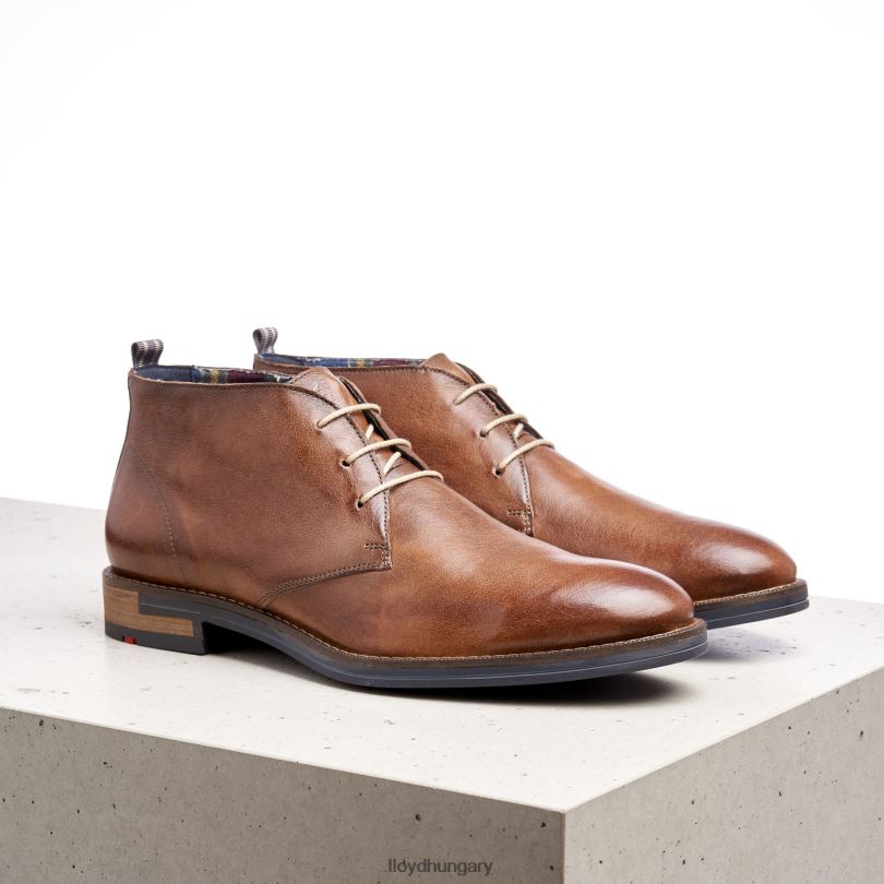 cipő HU LLOYD férfiak Daniel barna 6444N549