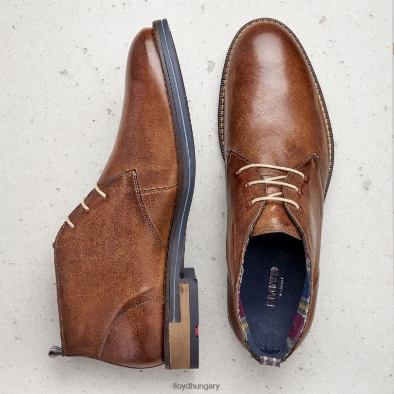 cipő HU LLOYD férfiak Daniel barna 6444N549