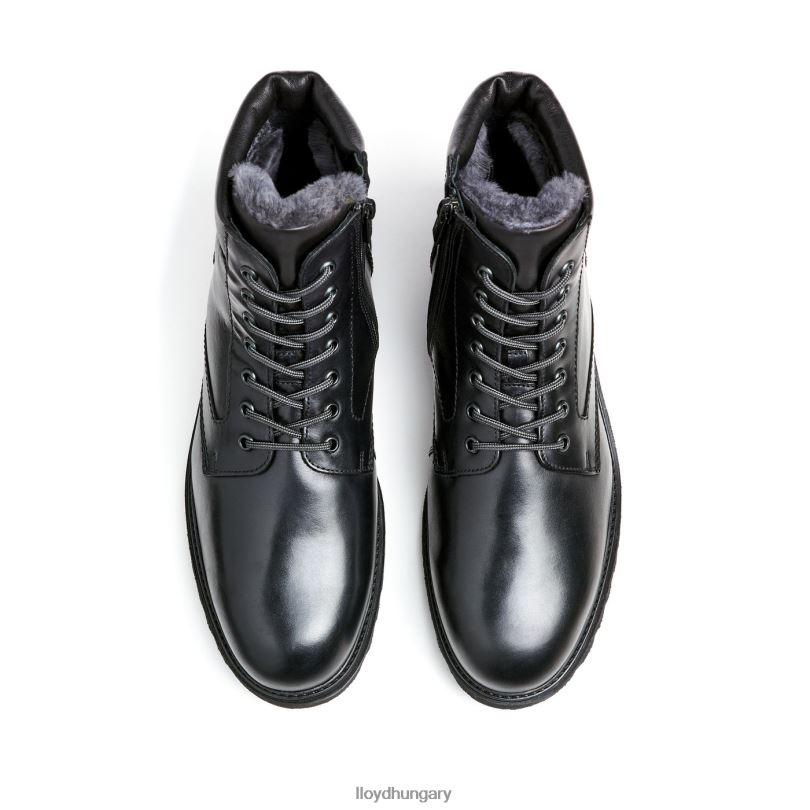 cipő HU LLOYD férfiak David fekete 6444N452