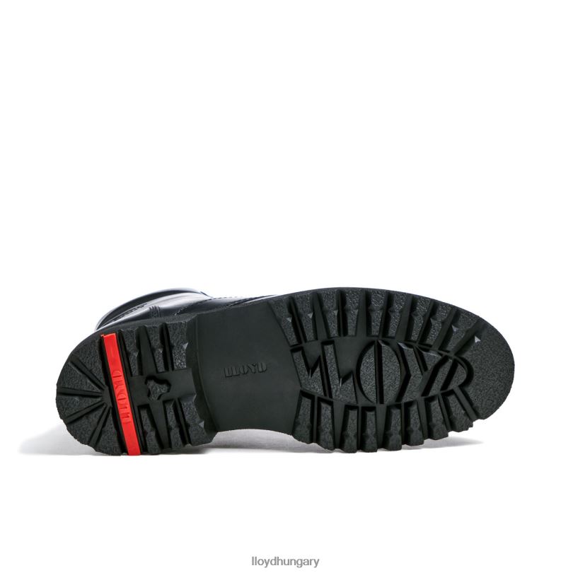 cipő HU LLOYD férfiak David fekete 6444N452