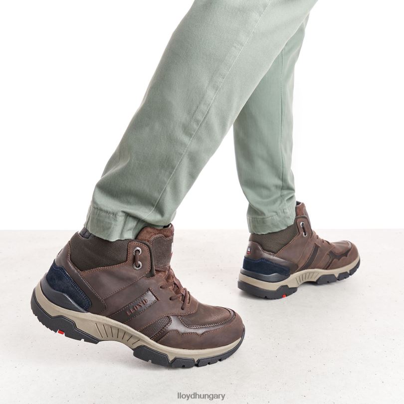 cipő HU LLOYD férfiak Eragon barna 6444N543