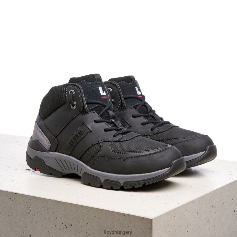 cipő HU LLOYD férfiak Eragon fekete 6444N567