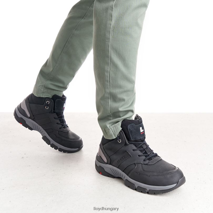 cipő HU LLOYD férfiak Eragon fekete 6444N567