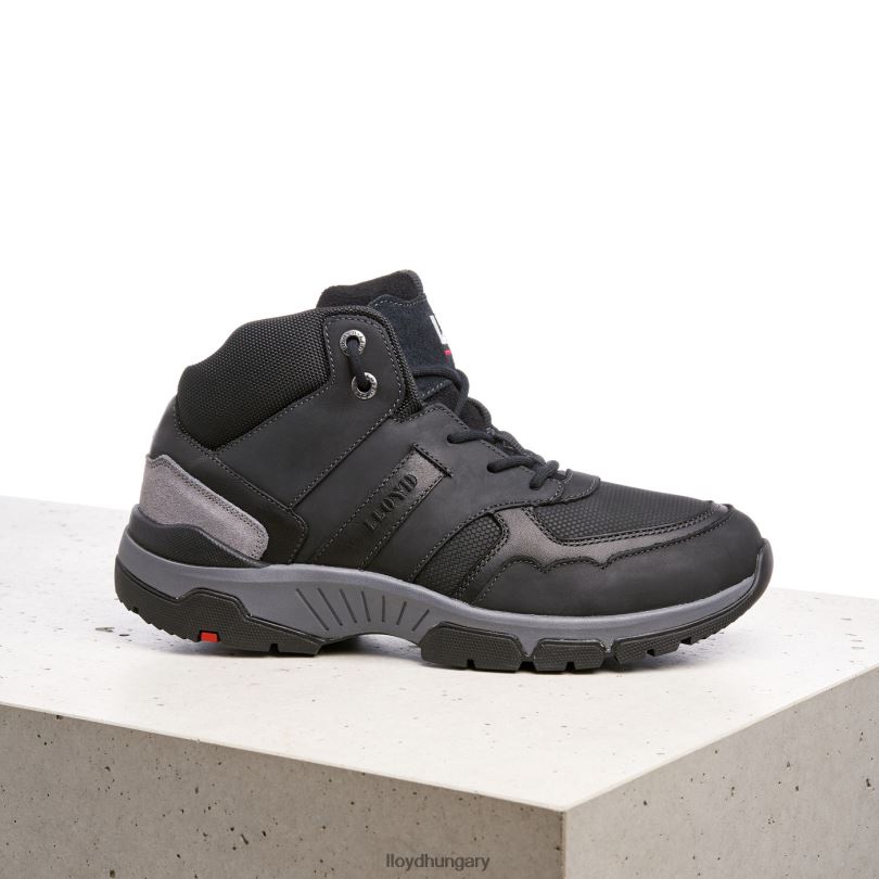 cipő HU LLOYD férfiak Eragon fekete 6444N567