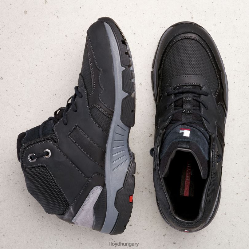 cipő HU LLOYD férfiak Eragon fekete 6444N567