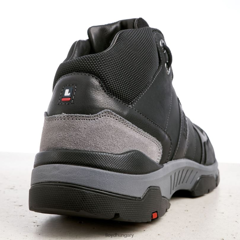 cipő HU LLOYD férfiak Eragon fekete 6444N567