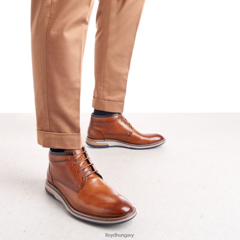 cipő HU LLOYD férfiak Gijon barna 6444N556