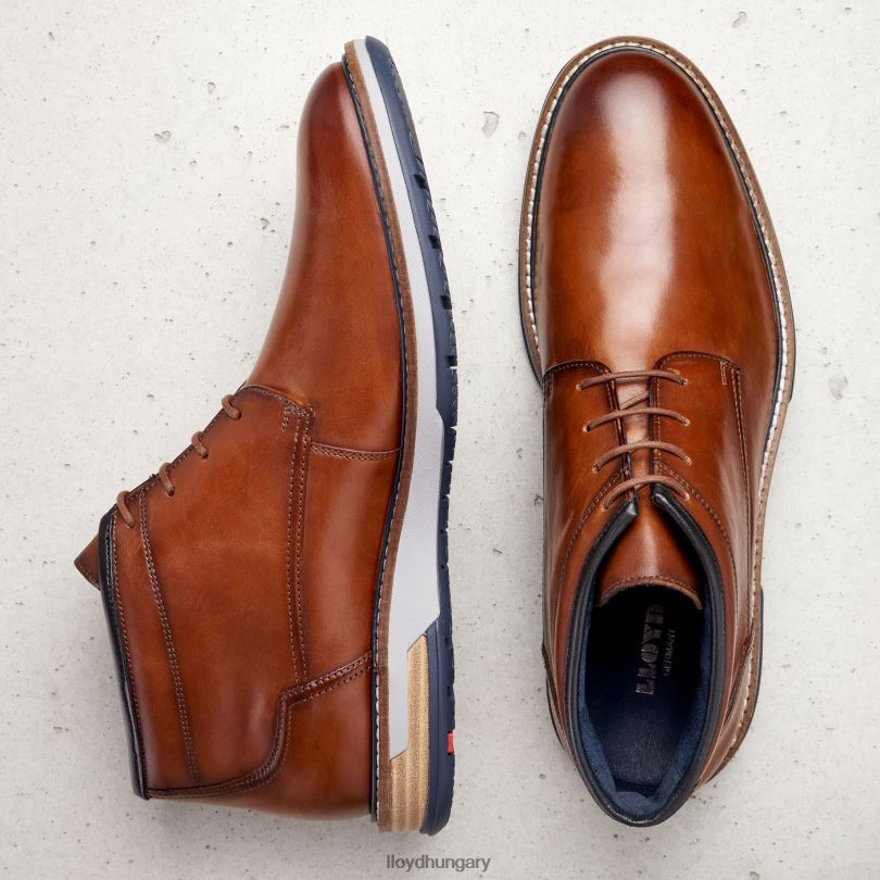 cipő HU LLOYD férfiak Gijon barna 6444N556