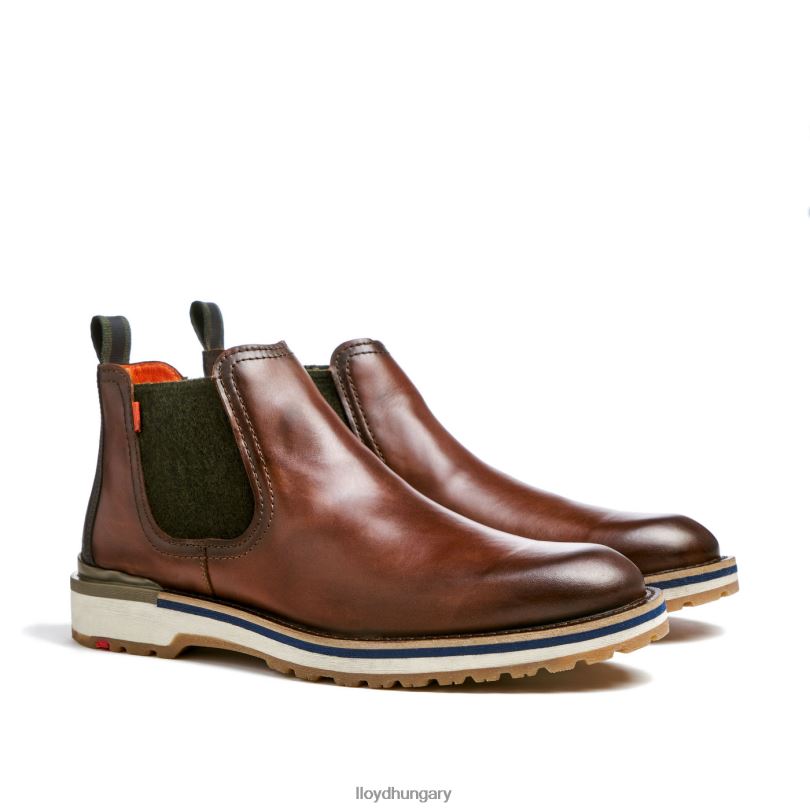 cipő HU LLOYD férfiak Glasgow barna 6444N472