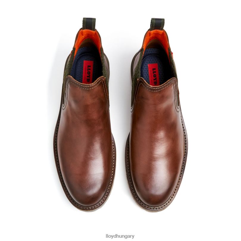 cipő HU LLOYD férfiak Glasgow barna 6444N472