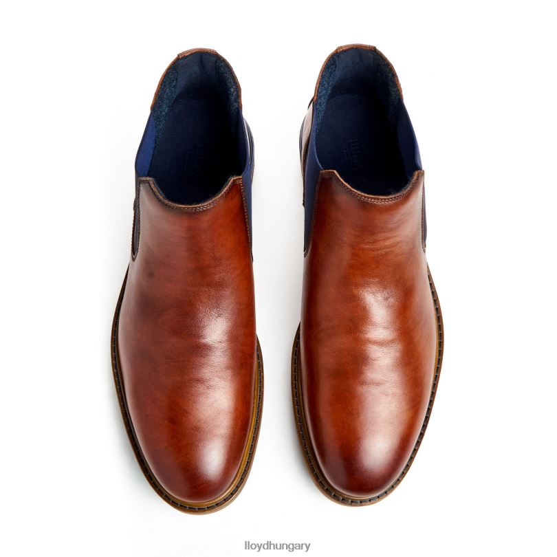 cipő HU LLOYD férfiak Henrik barna 6444N464