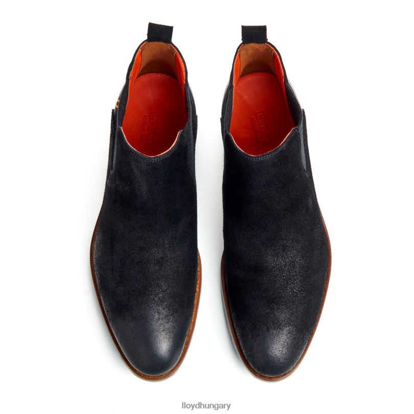 cipő HU LLOYD férfiak Jónás fekete 6444N57