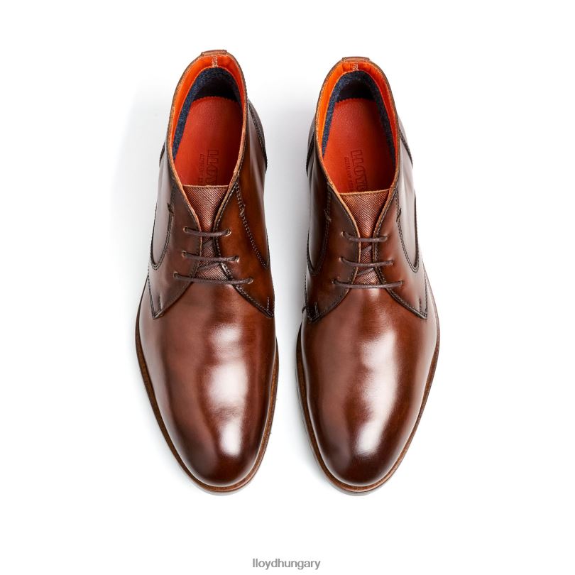 cipő HU LLOYD férfiak Jeffrey barna 6444N471