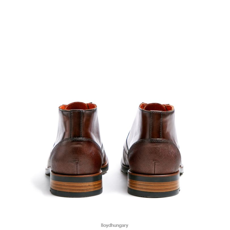 cipő HU LLOYD férfiak Jeffrey barna 6444N471