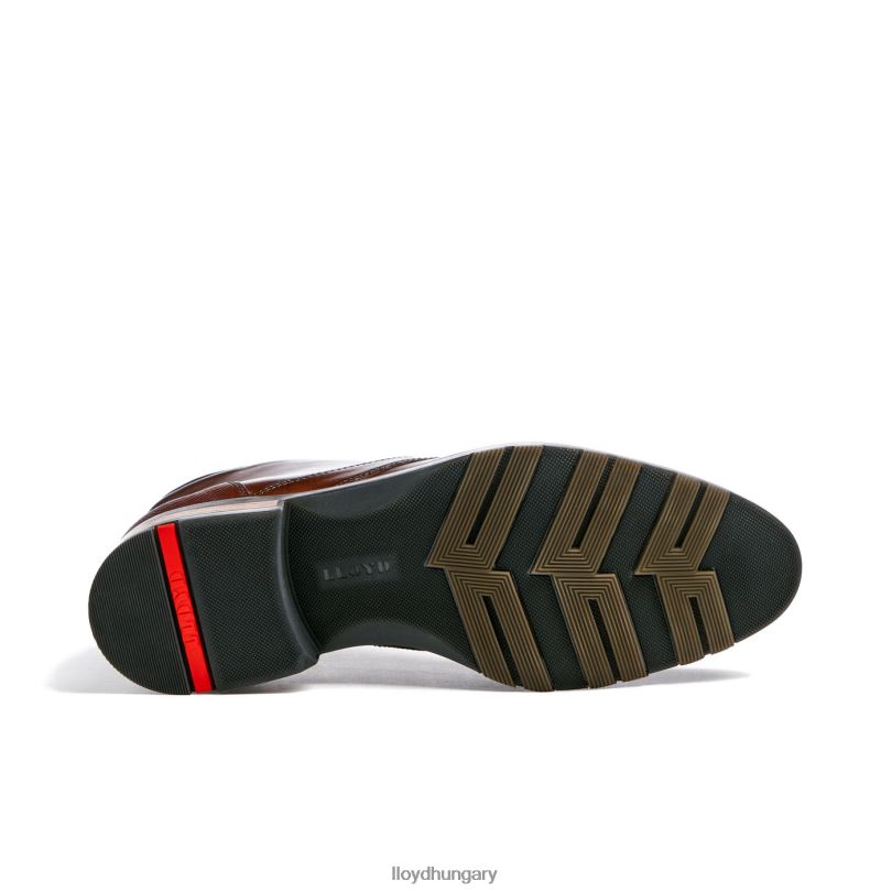 cipő HU LLOYD férfiak Jeffrey barna 6444N471