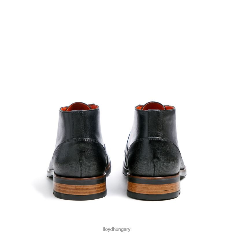 cipő HU LLOYD férfiak Jeffrey fekete 6444N470