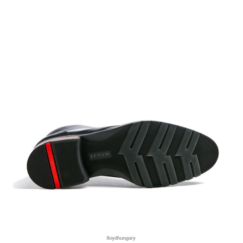 cipő HU LLOYD férfiak Jeffrey fekete 6444N470