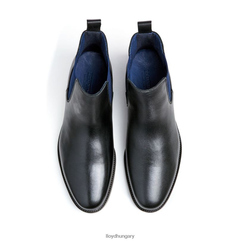 cipő HU LLOYD férfiak Lawrence fekete 6444N462