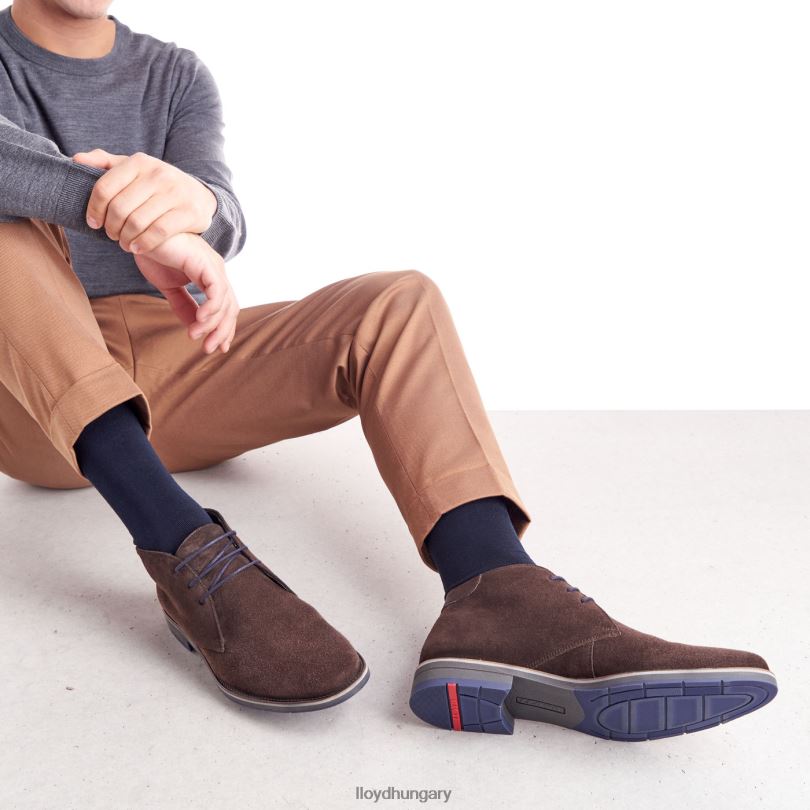 cipő HU LLOYD férfiak Lenard barna 6444N536