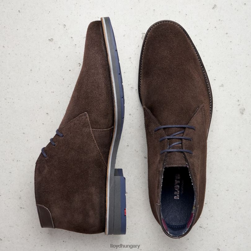 cipő HU LLOYD férfiak Lenard barna 6444N536