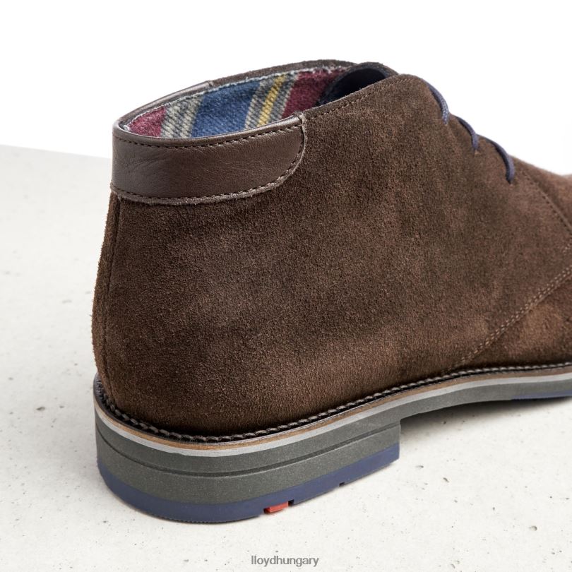 cipő HU LLOYD férfiak Lenard barna 6444N536