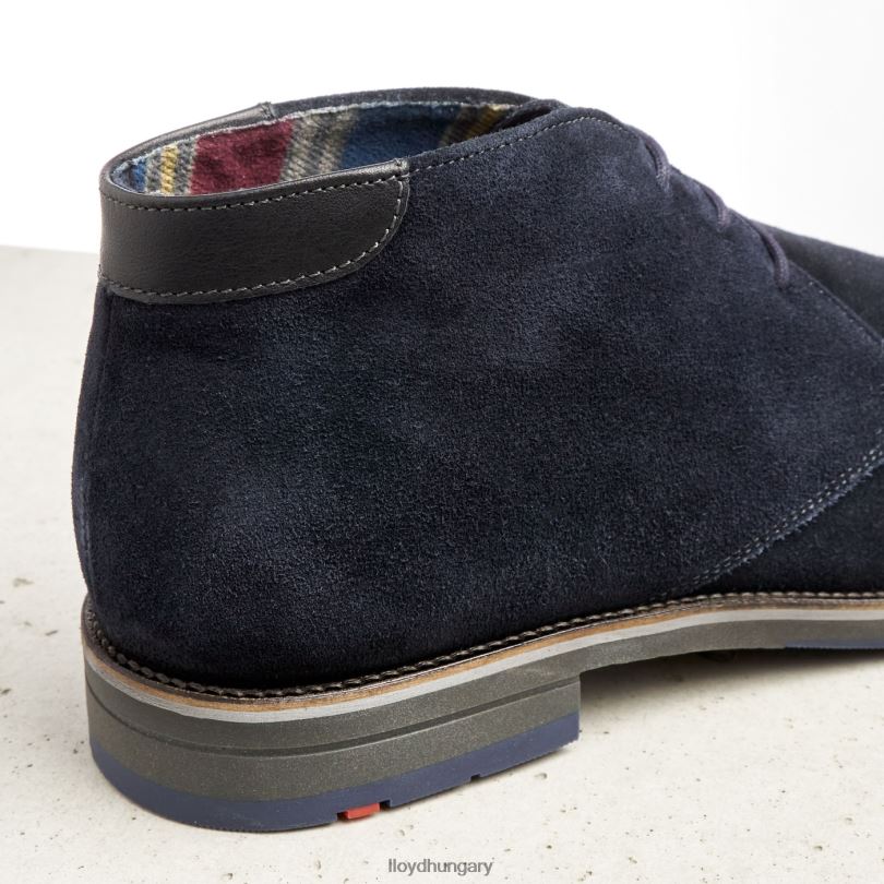 cipő HU LLOYD férfiak Lenard kék 6444N204