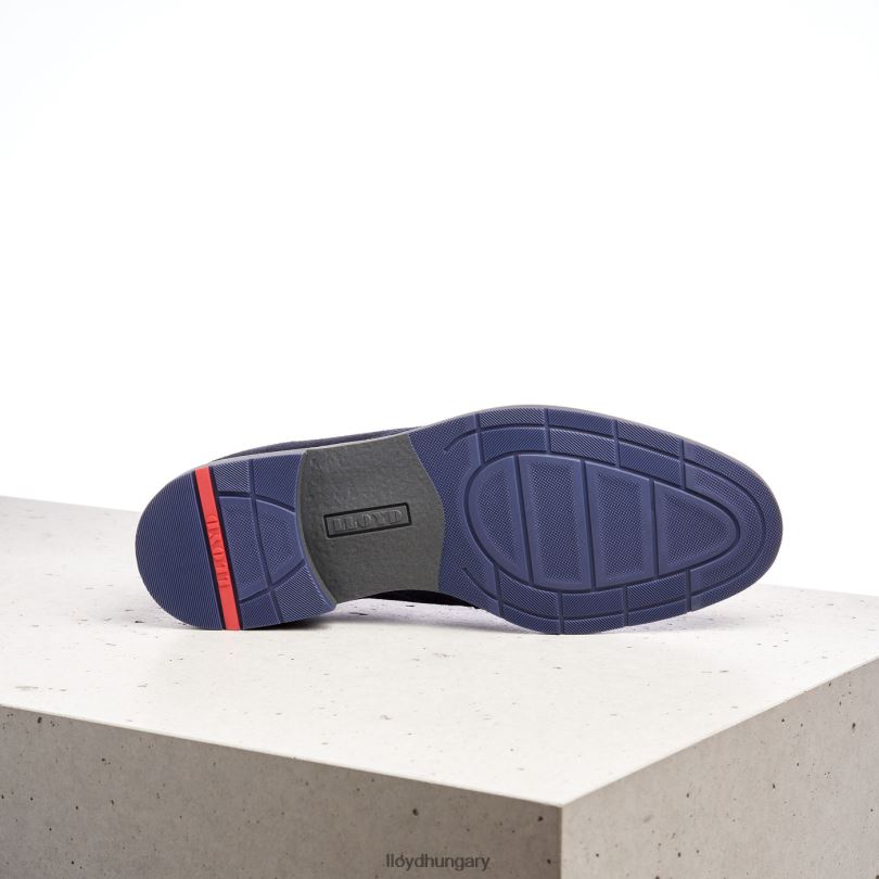 cipő HU LLOYD férfiak Lenard kék 6444N204