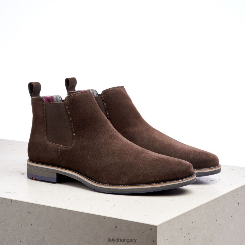 cipő HU LLOYD férfiak Leon barna 6444N524