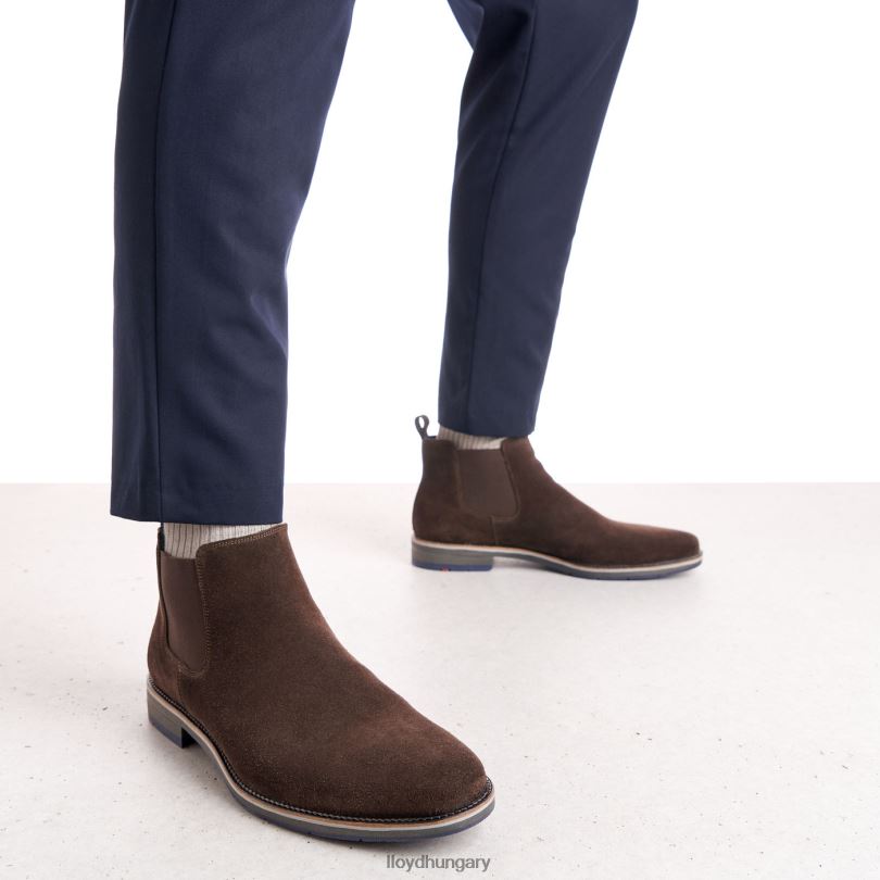 cipő HU LLOYD férfiak Leon barna 6444N524