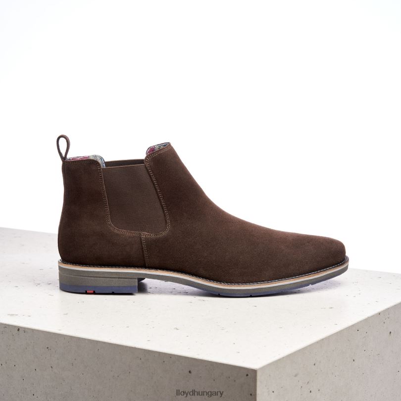 cipő HU LLOYD férfiak Leon barna 6444N524