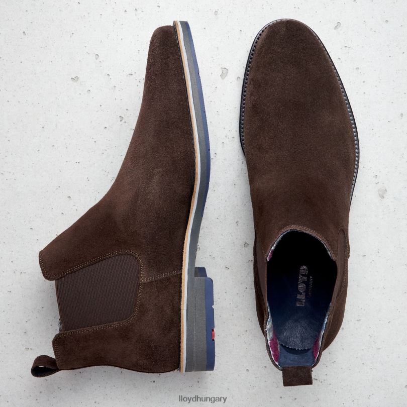 cipő HU LLOYD férfiak Leon barna 6444N524