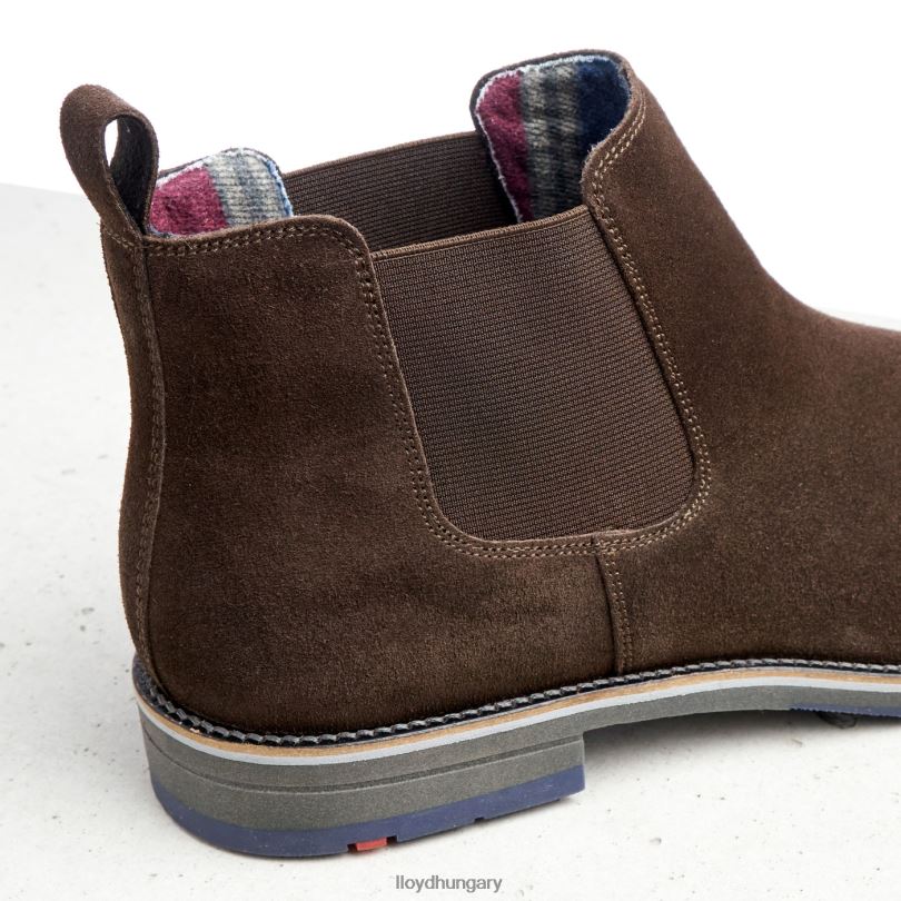 cipő HU LLOYD férfiak Leon barna 6444N524