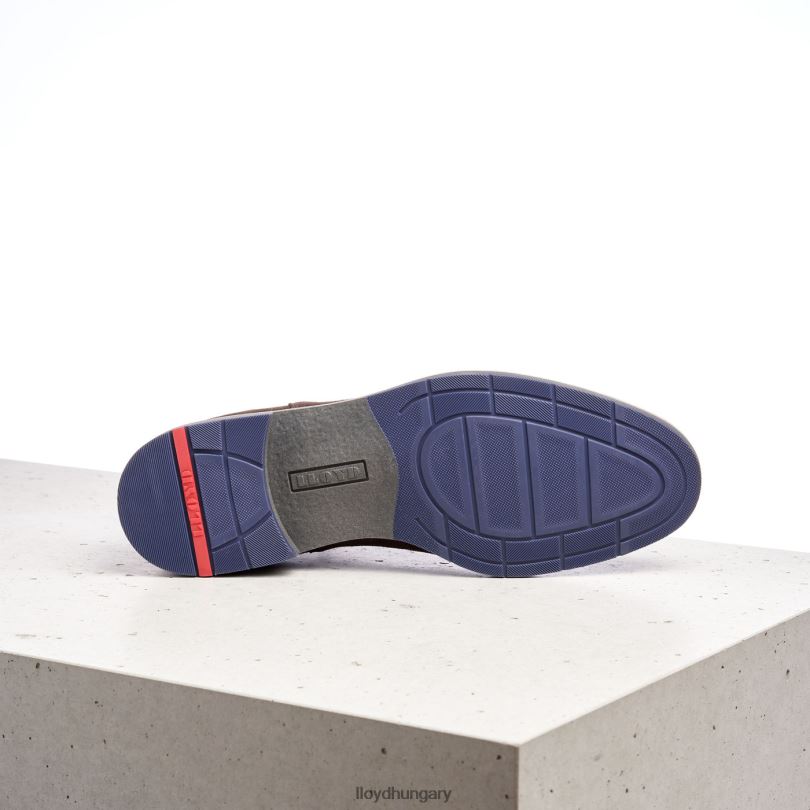 cipő HU LLOYD férfiak Leon barna 6444N524