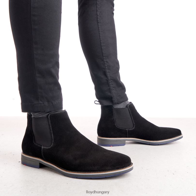 cipő HU LLOYD férfiak Leon fekete 6444N178