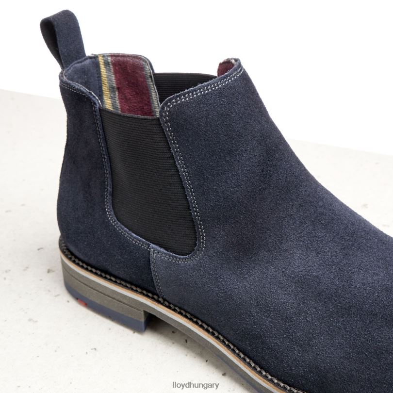 cipő HU LLOYD férfiak Leon kék 6444N565