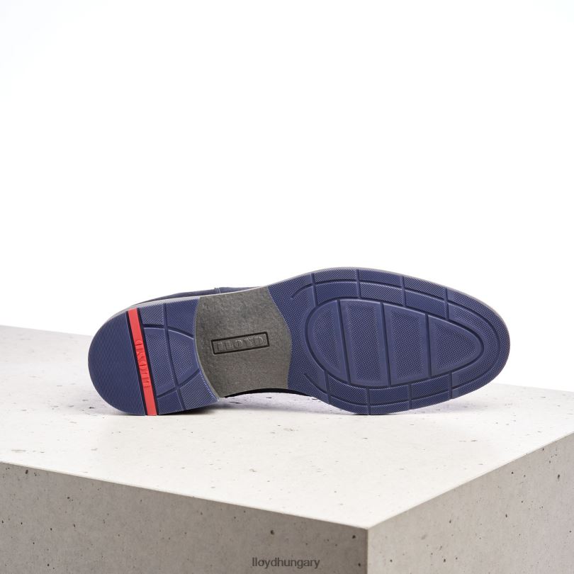 cipő HU LLOYD férfiak Leon kék 6444N565