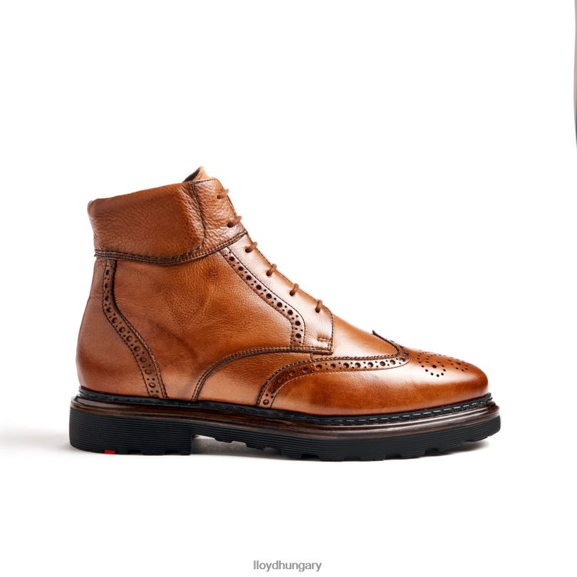 cipő HU LLOYD férfiak Osko barna 6444N502