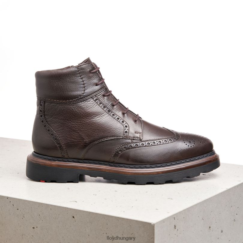 cipő HU LLOYD férfiak Osko barna 6444N541