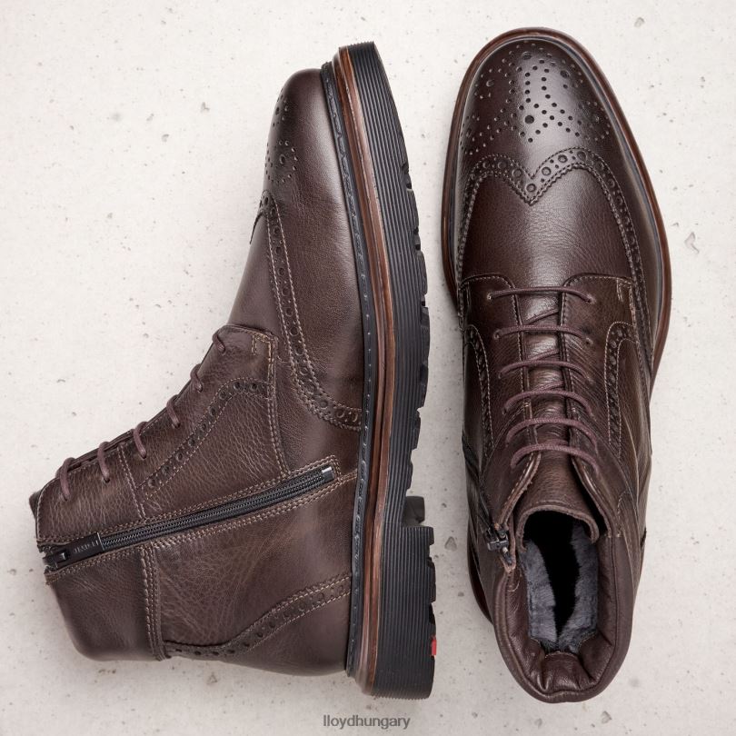 cipő HU LLOYD férfiak Osko barna 6444N541