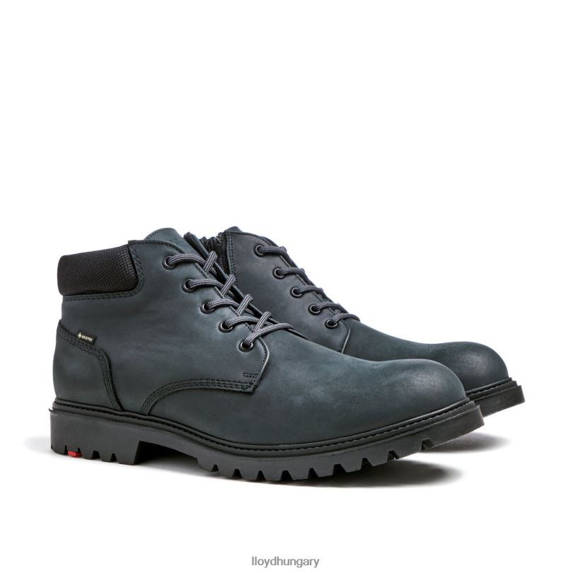 cipő HU LLOYD férfiak ajan fekete 6444N539
